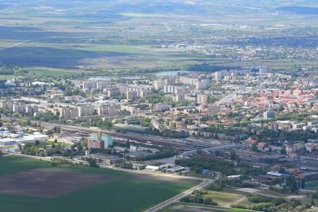 Geodéziai felmérést végeznek Fehérvár felett a levegőből december 27-én